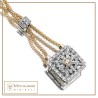 Collana Raggio di sole quadrato| Gioielli De Nobili